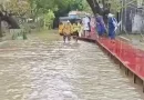 அரசு ஆஸ்பத்திரிக்குள் மழைநீர் புகுந்தது