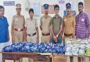 சென்டிரல் ரெயில் நிலையத்தில் 10 கிலோ போதைப் பொருள் பறிமுதல்
