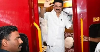 ரெயில் பயணமாக இன்று வேலூர் செல்லும் முதல்-அமைச்சர் மு.க.ஸ்டாலின்..!