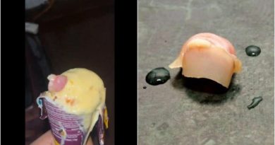 ஐஸ்கிரீமில் மனித விரல் – ஆன்லைனில் ஆர்டர் செய்தவருக்கு அதிர்ச்சி @ மும்பை