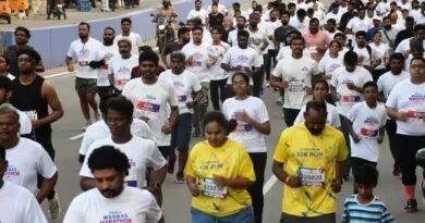 போதை  பொருள்  ஒழிப்பு  விழிப்புணர்வு  மாரத்தான்