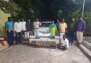 பரனுாரில் 480  குவார்ட்டர்  பாட்டில் பறிமுதல்