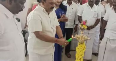 புதிய  தீயணைப்பு  நிலையம்  படப்பையில்  திறப்பு  விழா