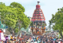 திரு நீர்மலை  ரங்கநாத பெருமாள்  கோயில்  தேரோட்டம்  கோலாகலம்:  திரளான  பக்தர்கள்  பங்கேற்பு