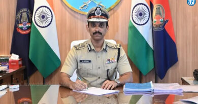 குற்றவாளிக்கு  10  ஆண்டு  தண்டனை பெற்று தந்த  எம்ஜி ஆர்  நகர்  இன்ஸ் பெக்டருக்கு  கமிஷனர்  அருண்  நேரில்  பாராட்டு