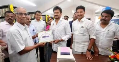 மெரினா நுாலகத்தில் ‘காமிக்ஸ் கார்னர்’ புதிதாக திறப்பு