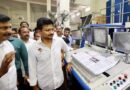 தமிழக அரசு அச்சகத்தில் கருணாநிதி சிலை திறப்பு