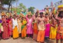 சித்ரா பவுர்ணமி விழா விமரிசை பால்குடங்கள் எடுத்து பக்தர்கள் ஊர்வலம்